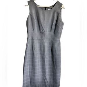 NWOT - Studio I Women’s Gray/Black Sleeveless Dress - Size 10